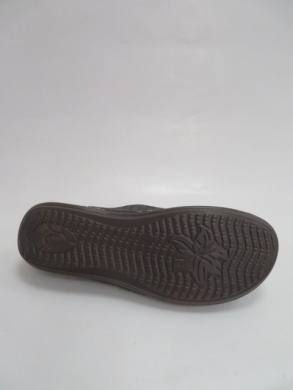 Klapki damskie na płaskim (37-42) 809 BLACK
