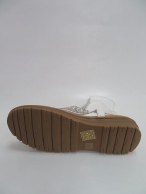 Sandały damskie na płaskim (36-41) R307 WHITE