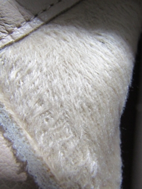 Botki damskie ocieplane na obcasie (36-41) 0-1065 KHAKI