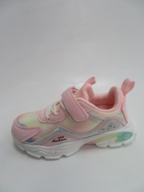 Buty sportowe dziewczęce (26-31) L256 PINK