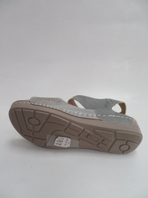 Sandały damskie na płaskim (36-41) J31-1 GREY
