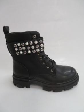 Trapery damskie ocieplane (36-41) D-28 BLACK