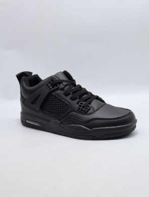 Buty sportowe męskie (41-46) M660-M ALLBLACK