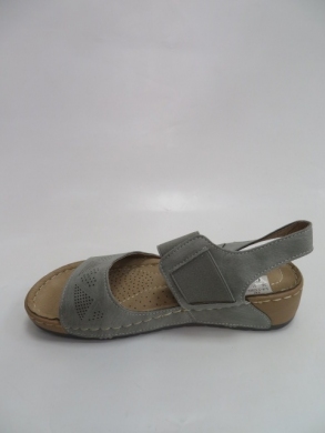 Sandały damskie na płaskim (36-41) L4-3 GREY