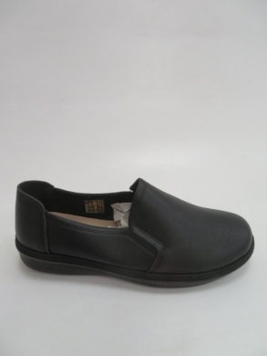 Półbuty damskie na płaskim (37-42) T208 BLACK