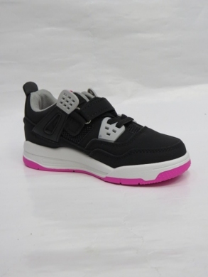 Buty sportowe dziewczęce (30-35) 104-3F FUCHSIA