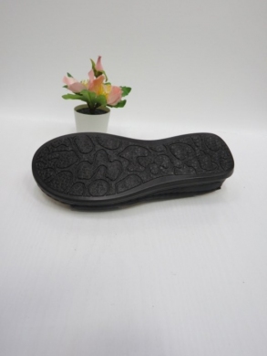 Klapki damskie na koturnie (36-42) 92081-1 BLACK