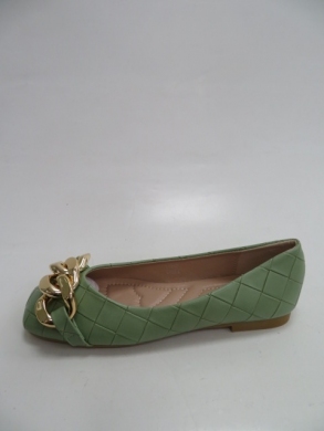 Baleriny Damskie (36-41) T390 GREEN