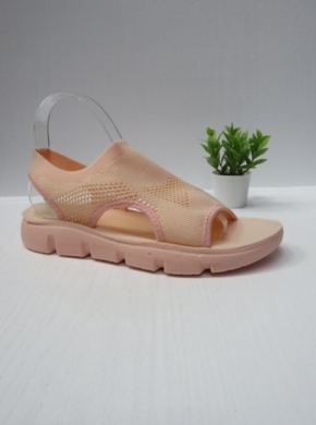 Sandały damskie na płaskim (36-41) J555 PINK