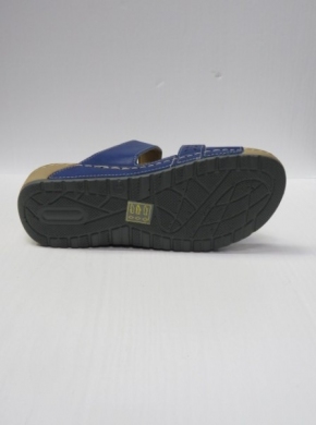 Klapki damskie na koturnie (36-41) B0234 NAVY