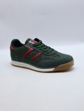 Buty sportowe damskie na płaskim (36-41) C3907 GREEN