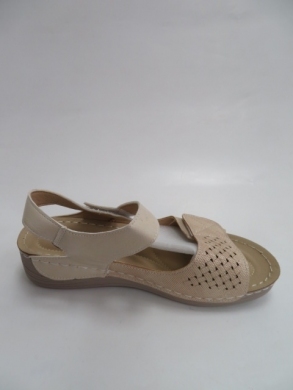 Sandały damskie na płaskim (36-41) J31-1  BEIGE