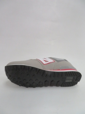 Buty sportowe męskie (40-45) AB670 GREY/RED