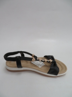 Sandały Damskie na płaskim (36-41) W245 BLACK