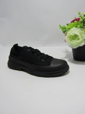 Trampki damskie na płaskim (36-41) B76K-6