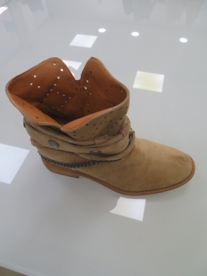 Botki damskie jesienne na płaskim (36-41) A3731-63