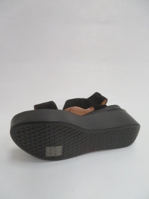 Sandały damskie na koturnie (36-41) 8042 BEIGE