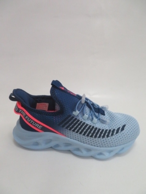 Sneakersy chłopięce (31-36) 21K10-3T LBLUE