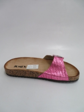 Klapki damskie na płaskim (36-41) 44502 FUCHSIA