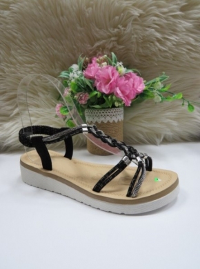 Sandały damskie na płaskim (36-41) XAR-27 BLACK