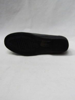 Mokasyny damskie na płaskim (36-41) 6605 BLACK
