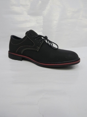 Półbuty męskie (40-46) F057-1 BLACK