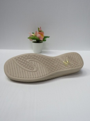Sandały damskie na koturnie (39-43) DJ19-13 BEIGE
