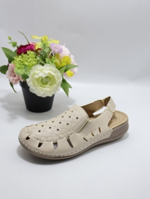 Sandały damskie na płaskim (39-43) DJ29-03 BEIGE