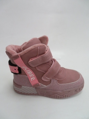 Botki dziewczęce ocieplane (27-32) H271 PINK
