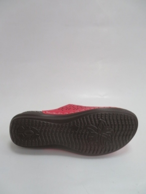 Klapki damskie na płaskim (37-42) 809 RED