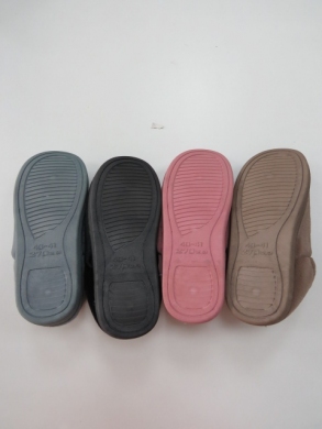 Kapcie damskie ocieplane (36-41) P-10 MIX