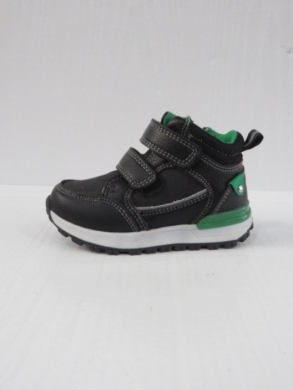 Botki chłopięce (21-26) H290A BLACK/GREEN