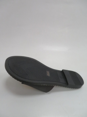 Klapki damskie na płaskim (36-41) WL-222 NOIR