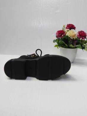 Trapery damskie ocieplane (36-41) H2218-2 BLACK