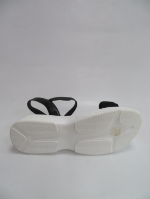 Sandały damskie na płaskim (36-41) W19-71712 BLACK