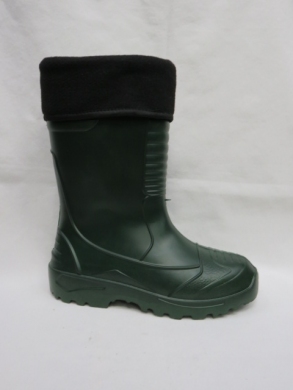 Kalosze męskie ocieplane (40-46) Q001 GREEN