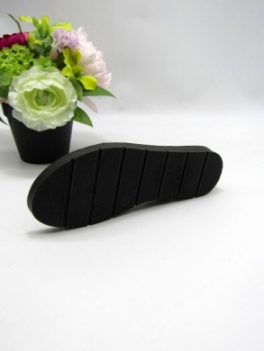 Sandały damskie na płaskim (36-41) LE-526 BLACK