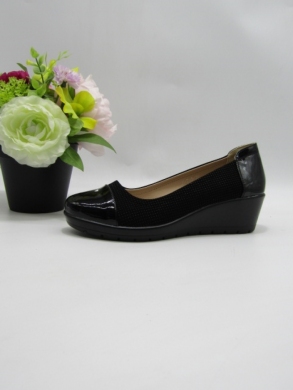 Półbuty damskie na koturnie (36-41) SG-785 BLACK