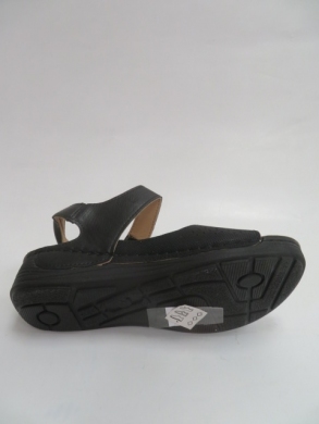 Sandały damskie na płaskim (36-41) J31-1  BLACK