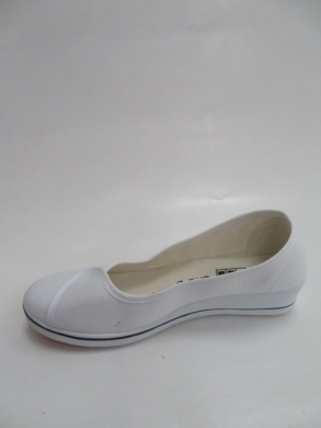 Tenisówki Damskie na koturnie (37-42) A3 WHITE