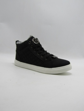 Buty sportowe damskie ocieplane (36-42) 3825-1 BLACK