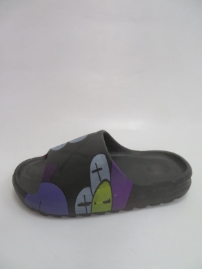 Klapki damskie na płaskim (36-41) CK240 BLACK