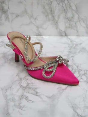 Sandały damskie na szpilce (36-41) QA200 FUCHSIA