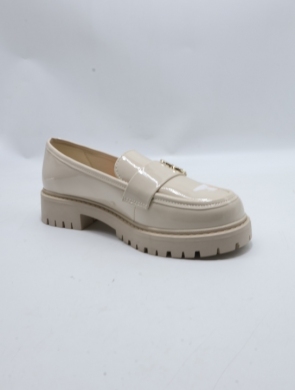 Mokasyny damskie na płaskim (36-41) 1660 BEIGE