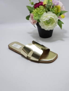Klapki damskie na płaskim (36-41) GH5101 GOLD