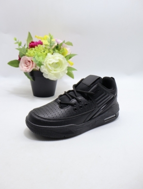 Buty sportowe damskie na płaskim (36-41) AD655 BLACK
