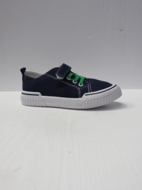 Trampki chłopięce (27-32) BB-9 BLUE/GREEN