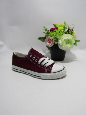 Trampki męskie (41-46) 7-B16F BORDO
