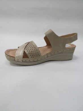 Sandały damskie na koturnie (36-41) MO-761 BEIGE