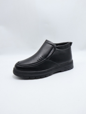Botki męskie ocieplane (41-46) 9759 BLACK